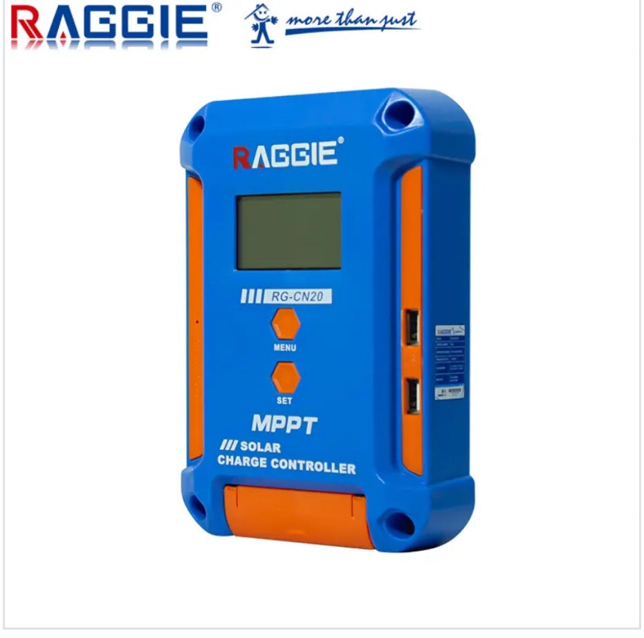 Contrôleur de charge solaire Mppt 30A (marque raggie)