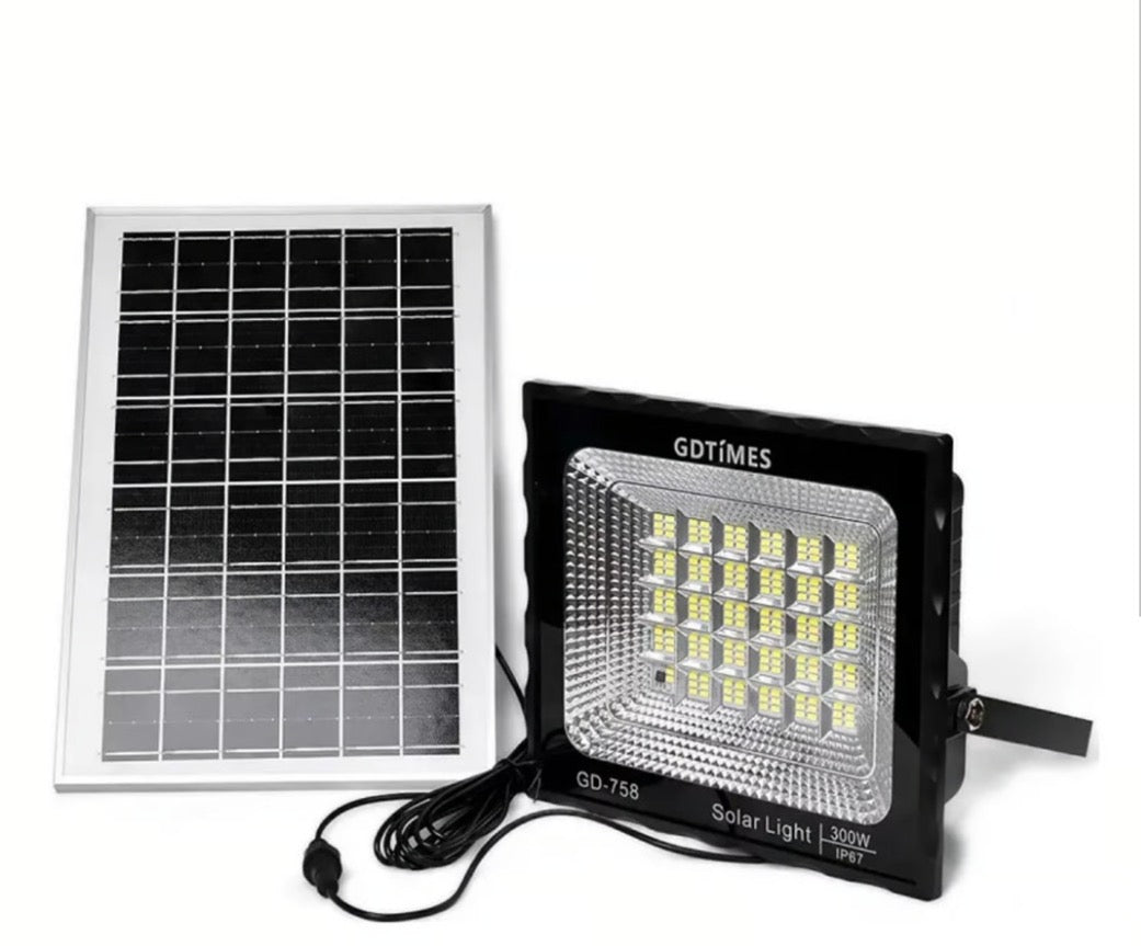 Projecteur solaire extérieur 100w