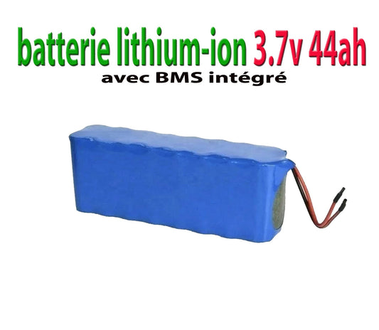 Batteri lithium-ion 3,7v 44ah