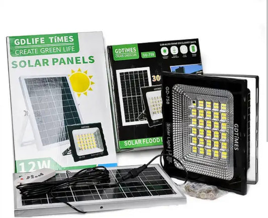 Projecteur solaire 300w