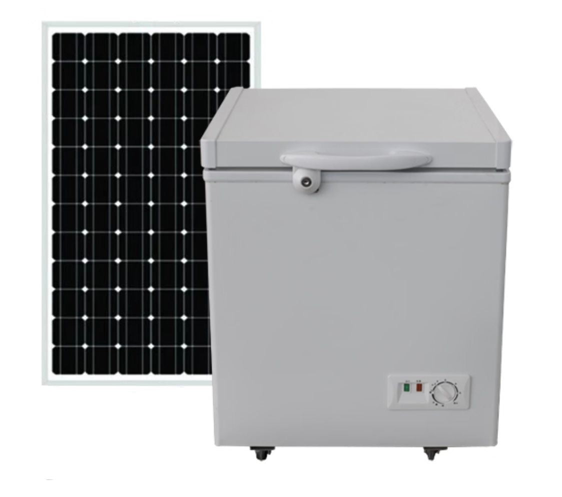 Congélateur solaire lithium 100L