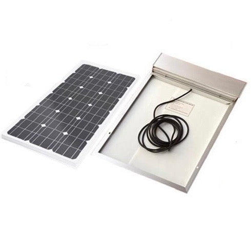 Kit solaire lithium 50w 12v