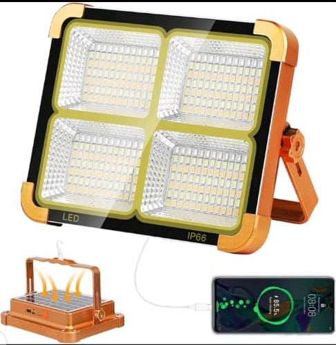 Projecteur solaire intérieur