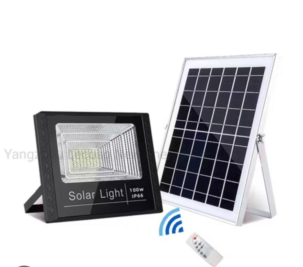 Projecteur solaire extérieur 100w