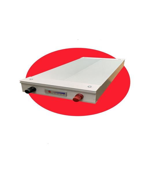 Batterie lithium-ion 12v 110ah coque melal 1,38kwh