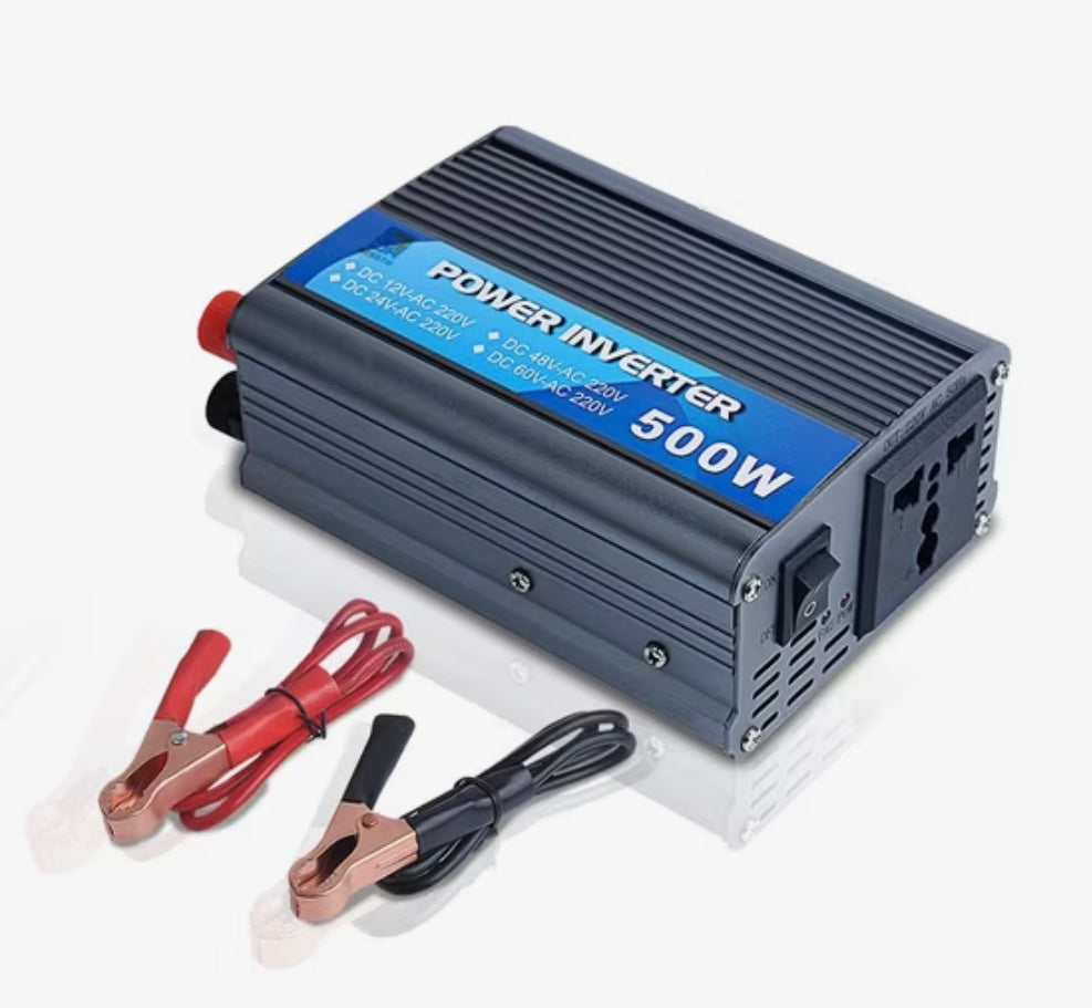 Convertisseur 500w (ondes modifiées)