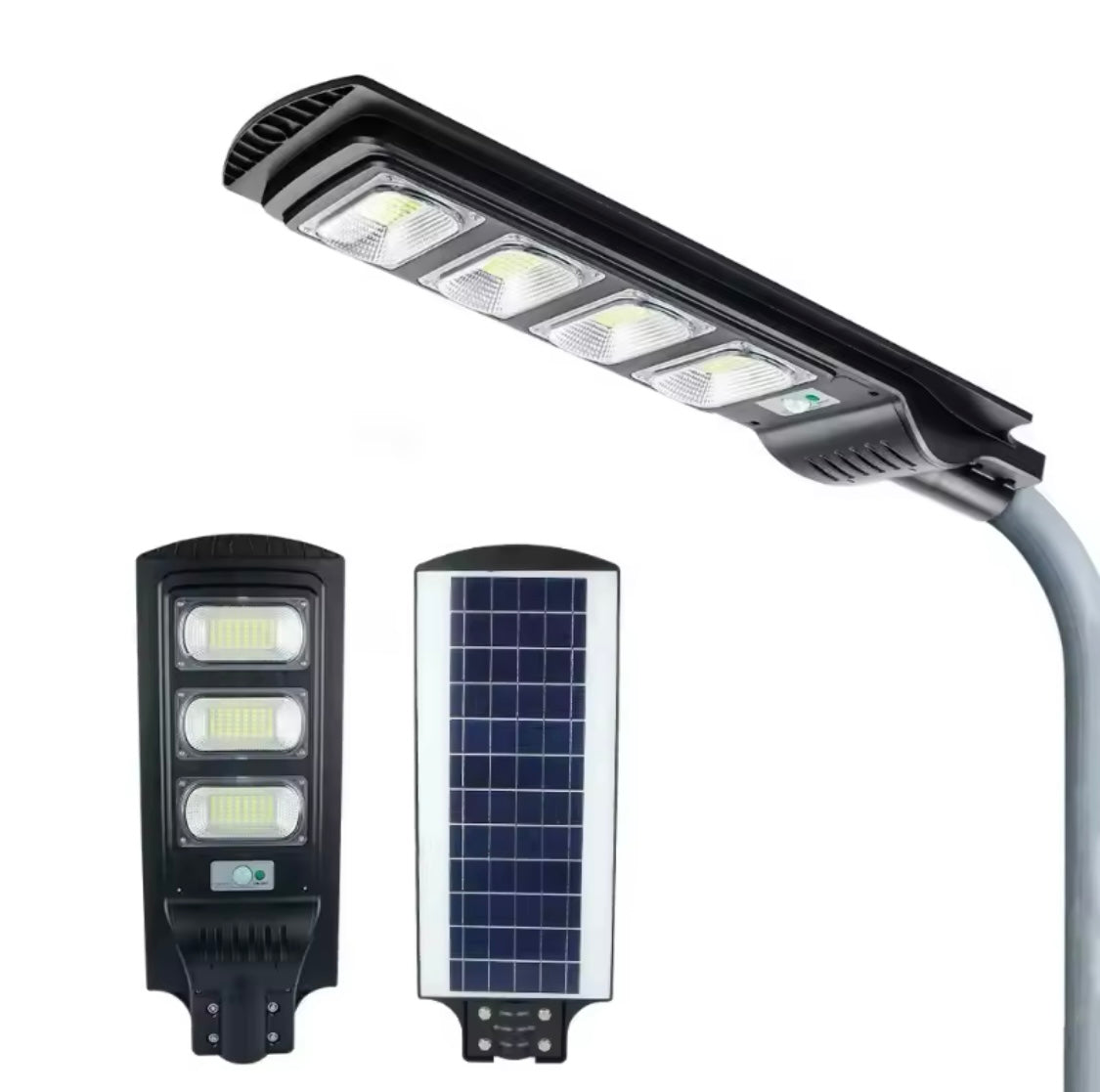 Lampadaire solaire 300w